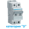 Автоматические выключатели Hager  категория D (2)
